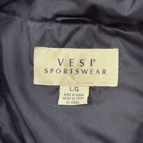 Vtg Ohio State Buckeyes Men’s Hooded Windbreaker Jacket Large Y2K Undefeated B6 - Picture 3 of 7